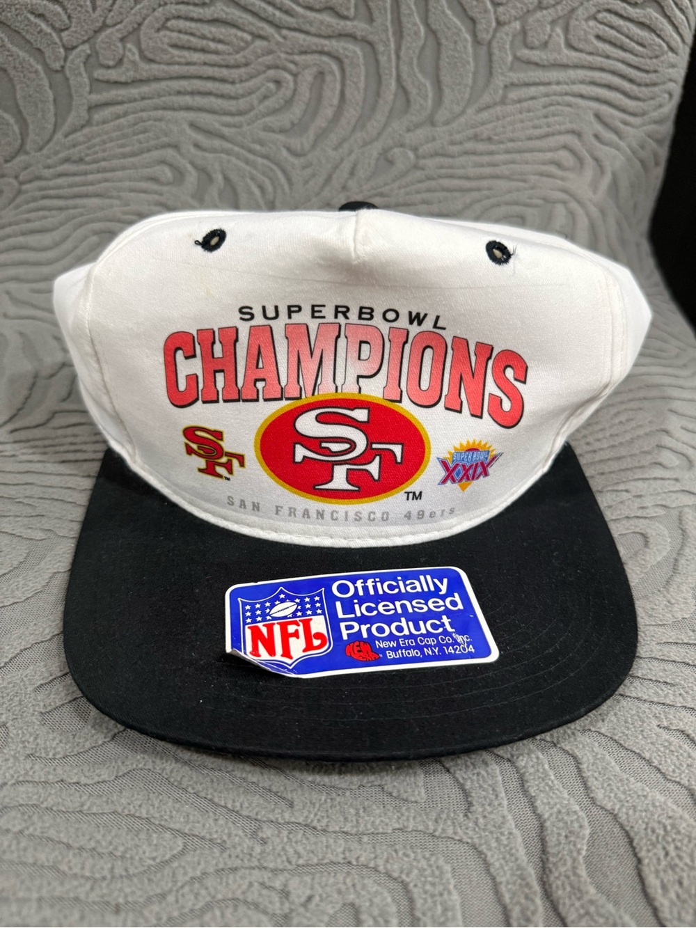 Vintage San Francisco XXIX Super Bowl champs SnapBack
